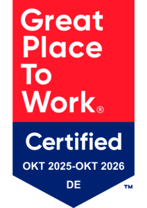 Great Place to Work Logo 2025 - 2026