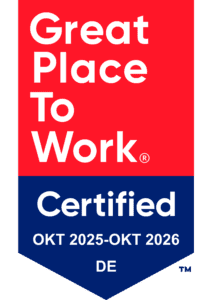 Great Place to Work Logo 2025 - 2026